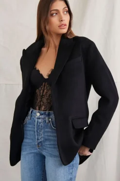 Peak Lapel Blazer