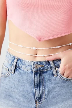 Pearlescent Belly Chain