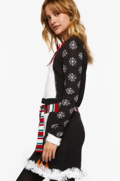 Penguin Sweater & Skirt Set