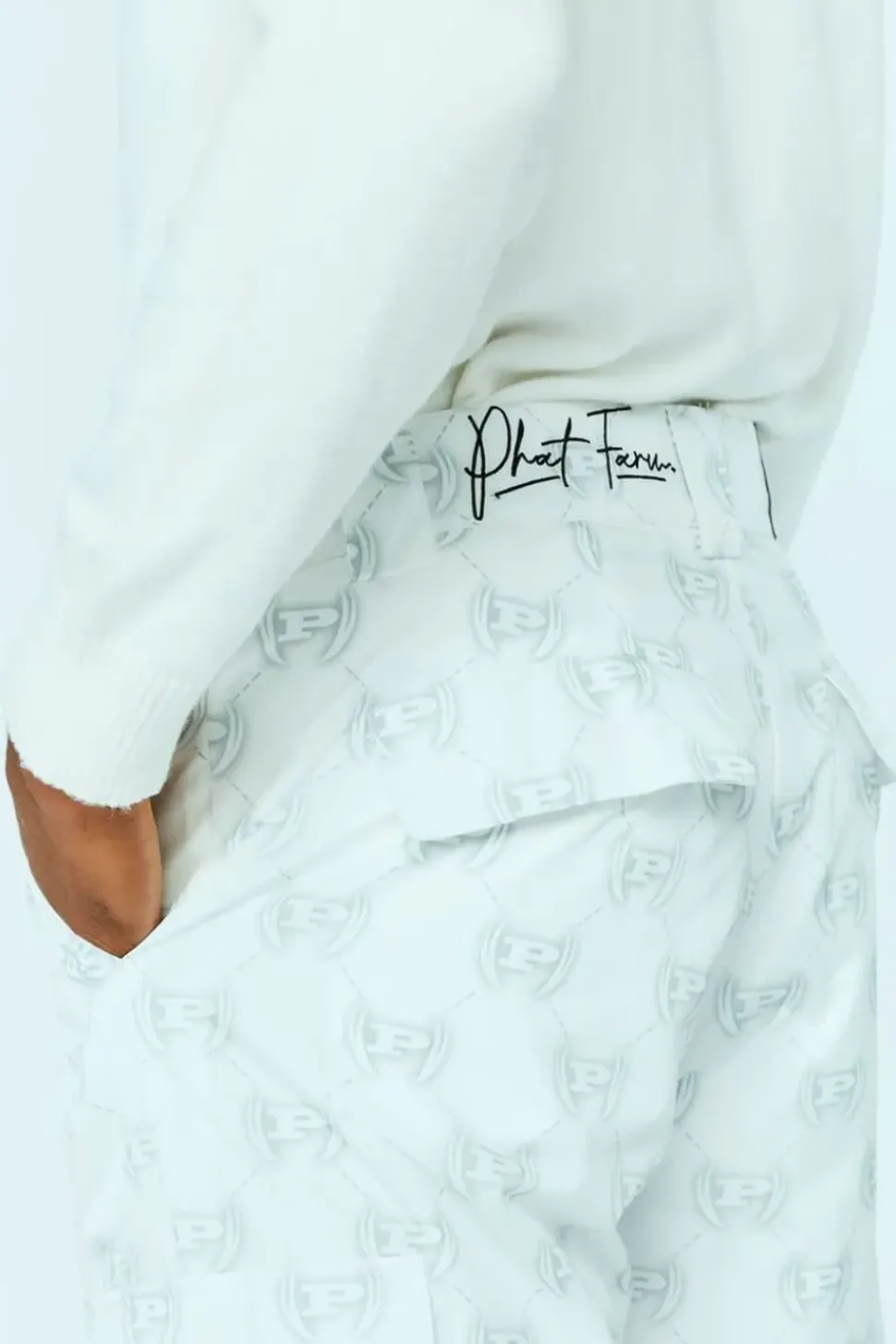 Phat Farm Printed Pants