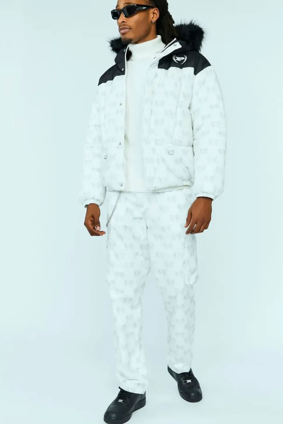 Phat Farm Printed Pants