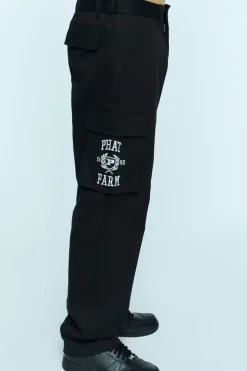 Phat Farm Wallet Chain Cargo Pants