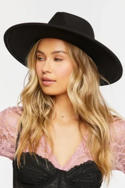 Pinched Chain-Trim Fedora