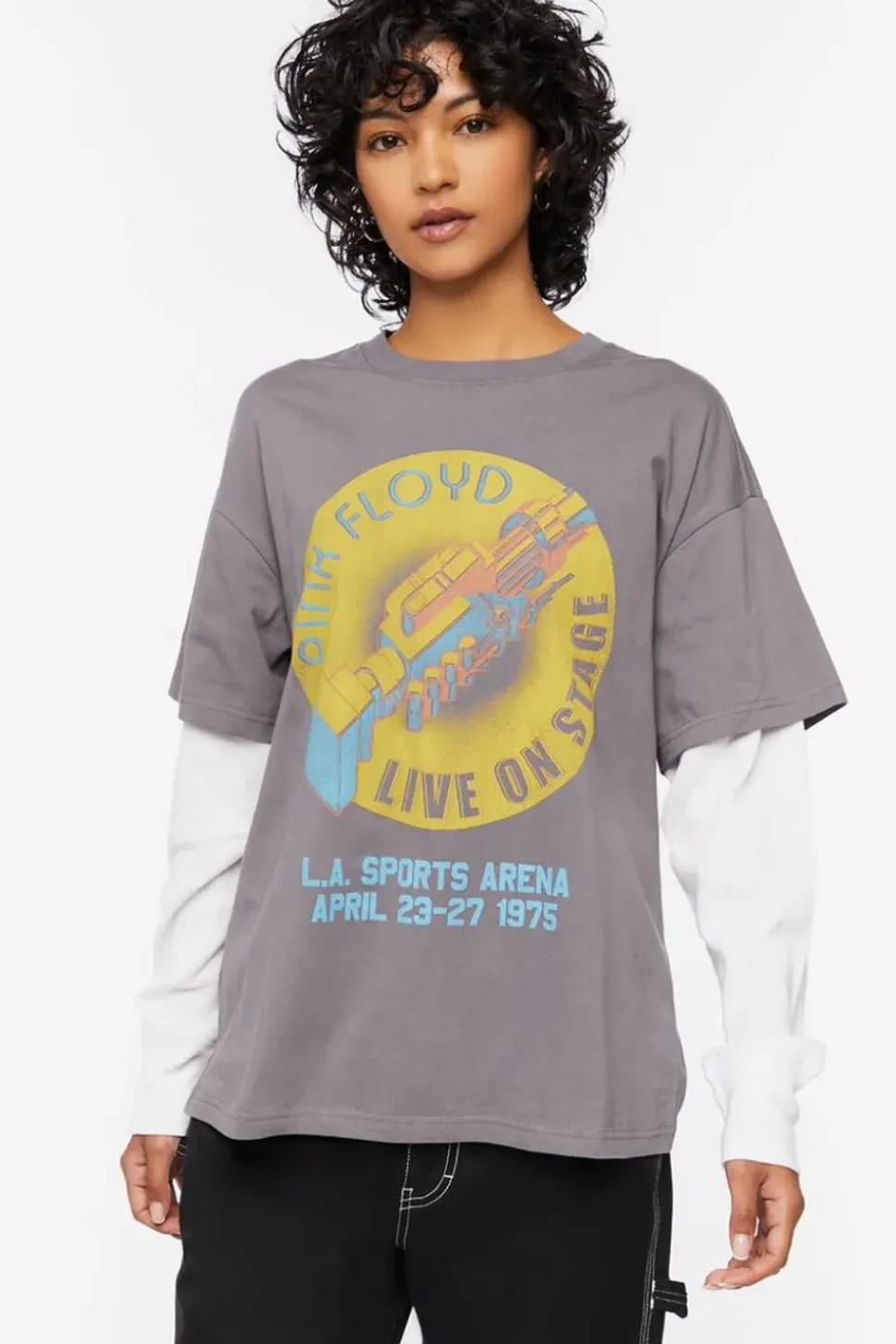 Pink Floyd Graphic Combo Tee