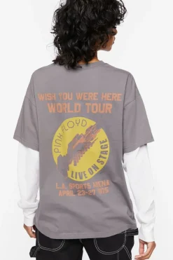 Pink Floyd Graphic Combo Tee