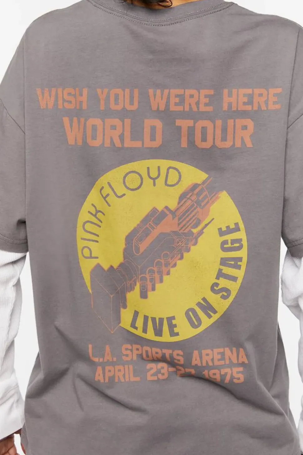 Pink Floyd Graphic Combo Tee