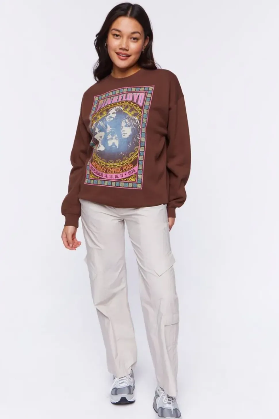 Pink Floyd Graphic Pullover