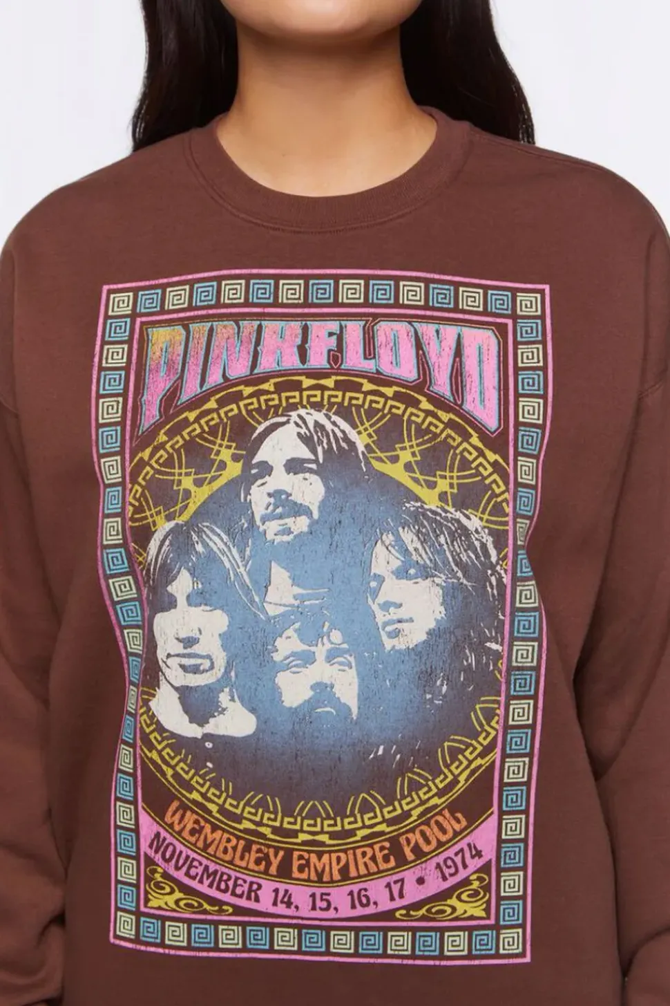 Pink Floyd Graphic Pullover