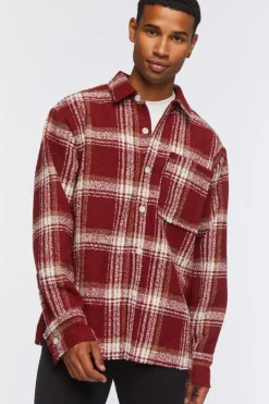 Plaid Boucle Shirt