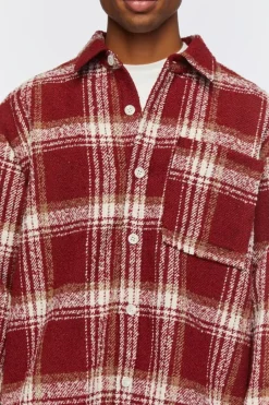 Plaid Boucle Shirt