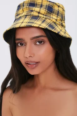 Plaid Bucket Hat