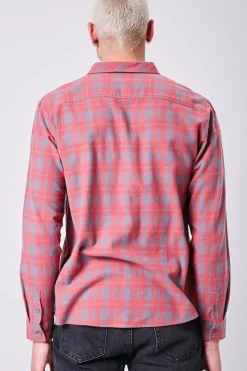 Plaid Button-Front Shirt