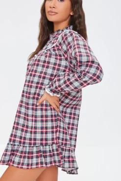 Plaid Flannel Nightgown