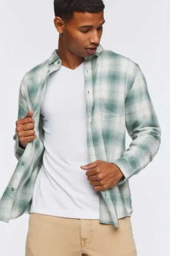 Plaid Flannel Shirt