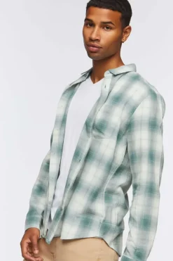 Plaid Flannel Shirt
