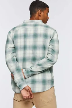 Plaid Flannel Shirt