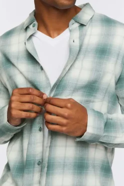 Plaid Flannel Shirt
