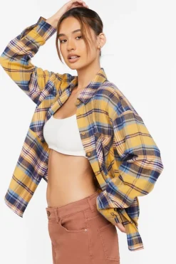 Plaid Flannel Shirt