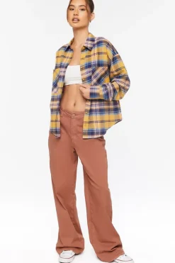 Plaid Flannel Shirt