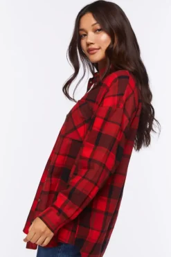 Plaid Flannel Shirt