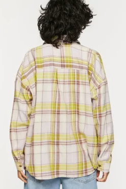 Plaid Flannel Shirt