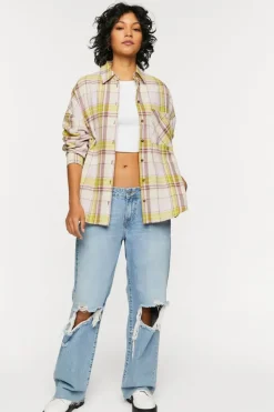 Plaid Flannel Shirt