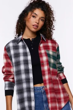 Plaid Flannel Shirt