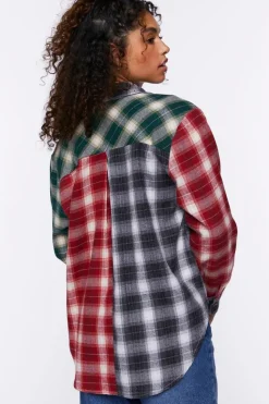 Plaid Flannel Shirt