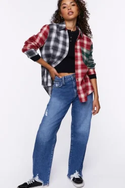 Plaid Flannel Shirt