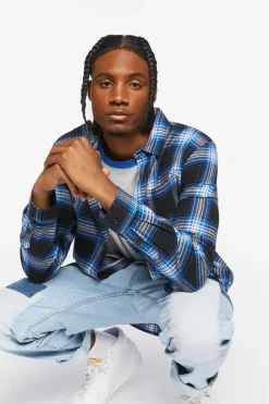 Plaid Flannel Shirt