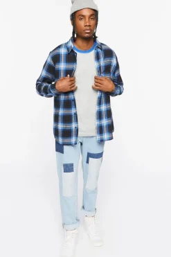 Plaid Flannel Shirt