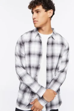 Plaid Flannel Shirt