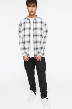 Plaid Flannel Shirt