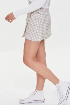 Plaid Mini Skirt