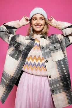 Plaid Oversized Shacket