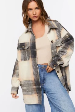 Plaid Oversized Shacket