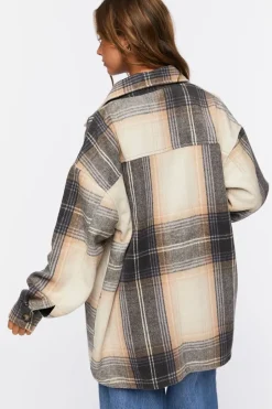 Plaid Oversized Shacket
