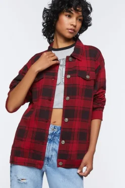 Plaid Trucker Jacket