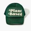 Plant Based Graphic Trucker Hat