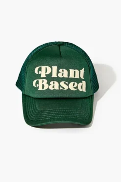 Plant Based Graphic Trucker Hat