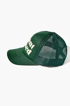 Plant Based Graphic Trucker Hat