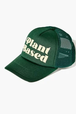 Plant Based Graphic Trucker Hat