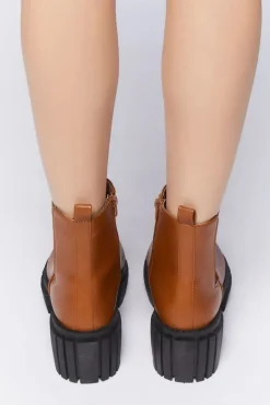 Platform Chelsea Boots