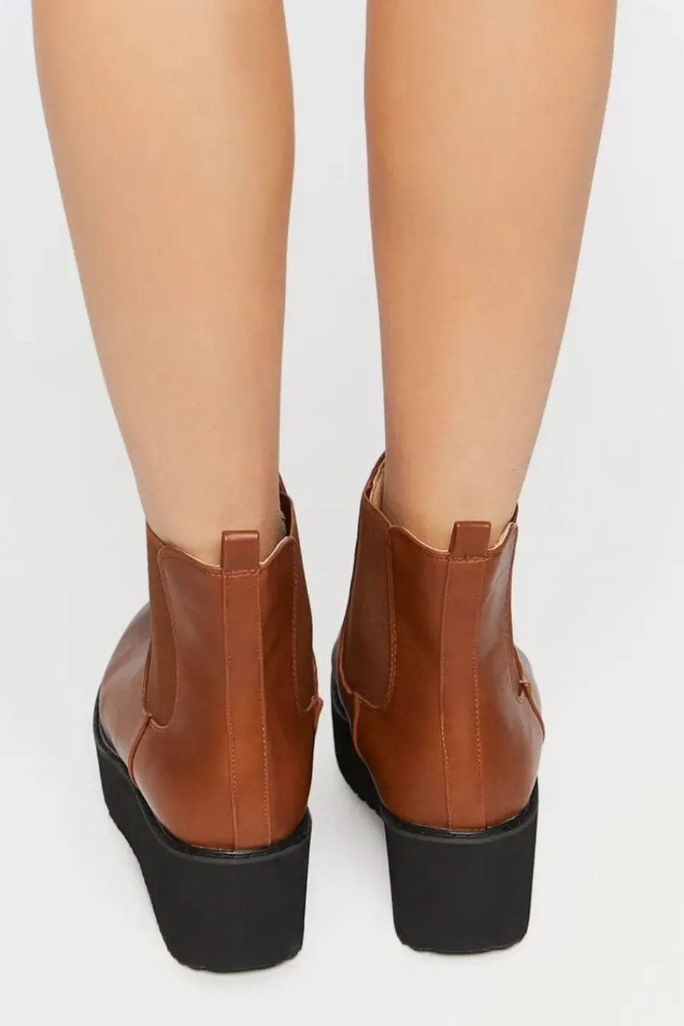 Platform Chelsea Boots