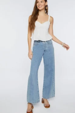 Pleated Cropped Peplum Top