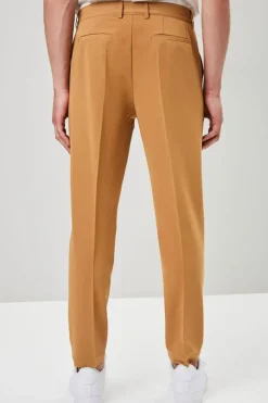Pleated Tapered Pants