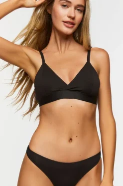 Plunging Surplice Bralette