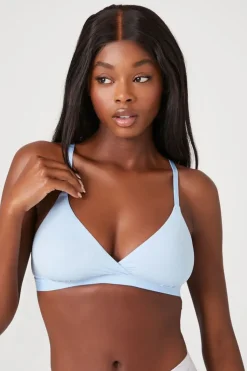 Plunging Surplice Bralette