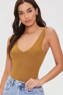 Plunging Tank Bodysuit