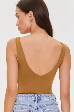 Plunging Tank Bodysuit